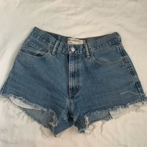 Levi’s denim shorts